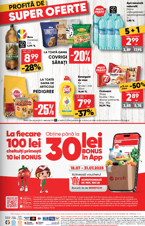 profi - Catalog PROFI Loco valabil din 23.07. până pe 05.08. - page: 13