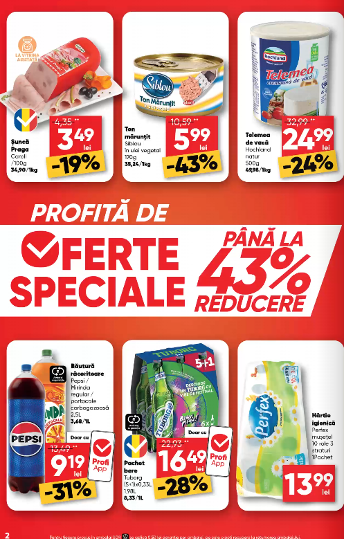 profi - Catalog PROFI Loco valabil din 23.07. până pe 05.08. - page: 2