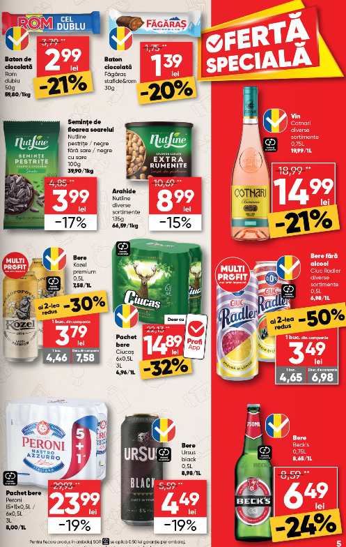 profi - Catalog PROFI Loco valabil din 23.07. până pe 05.08. - page: 5