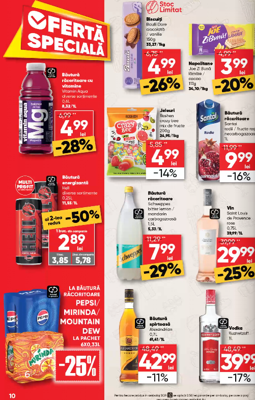 profi - Catalog PROFI Loco valabil din 23.07. până pe 05.08. - page: 10