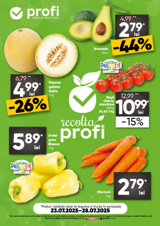 profi - Catalog PROFI Super Fresh Magazine valabil din 23.07. până pe 28.07.