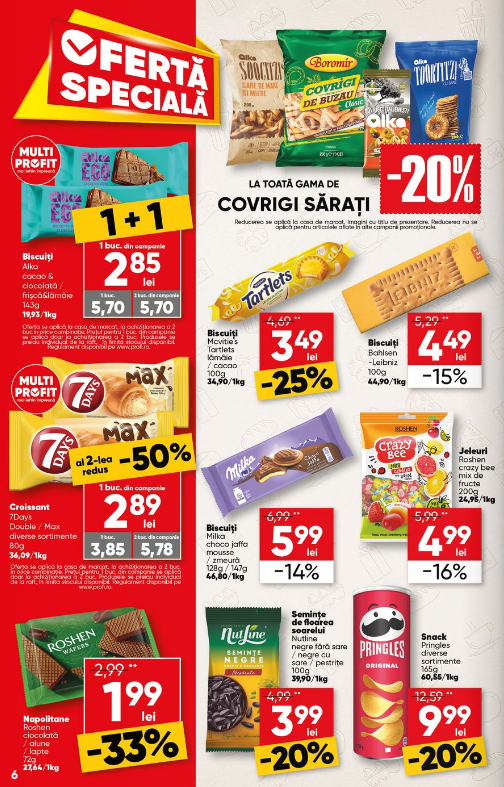 profi - Catalog PROFI Go valabil din 23.07. până pe 05.08. - page: 6