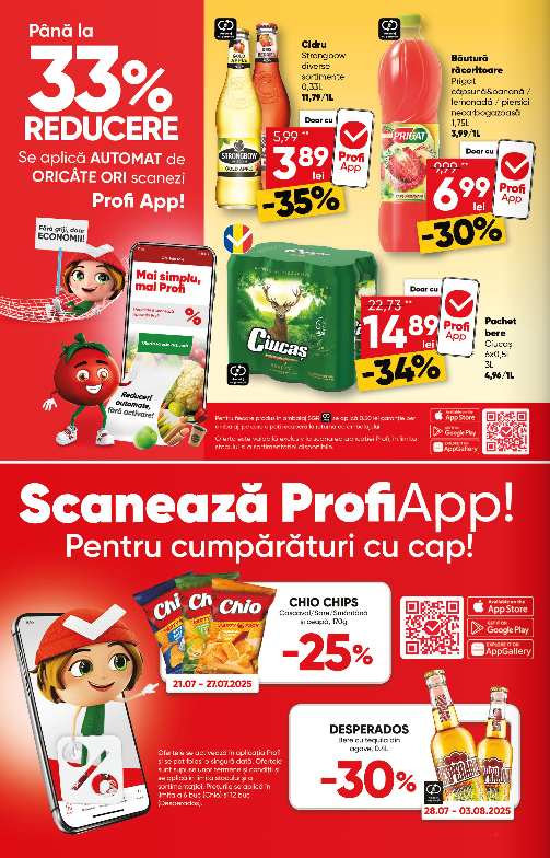 profi - Catalog PROFI Go valabil din 23.07. până pe 05.08. - page: 2