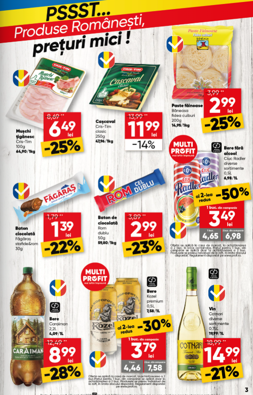 profi - Catalog PROFI Go valabil din 23.07. până pe 05.08. - page: 3