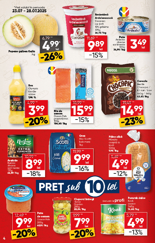 profi - Catalog PROFI Go valabil din 23.07. până pe 05.08. - page: 4