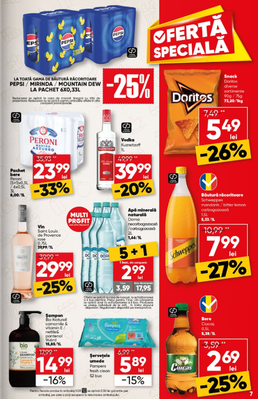 profi - Catalog PROFI Go valabil din 23.07. până pe 05.08. - page: 7