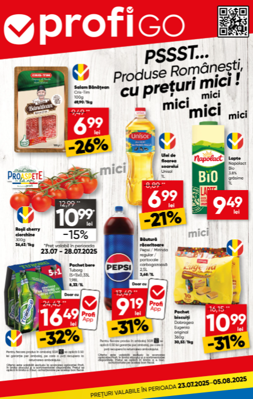 profi - Catalog PROFI Go valabil din 23.07. până pe 05.08.