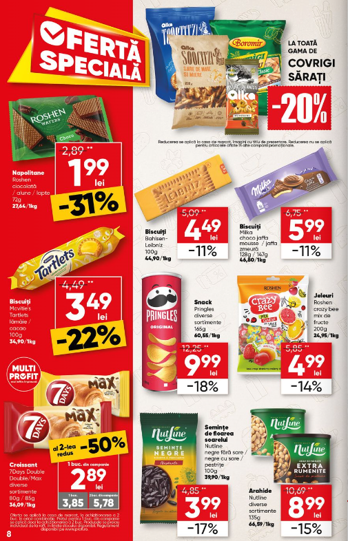 profi - Catalog PROFI City valabil din 23.07. până pe 05.08. - page: 8
