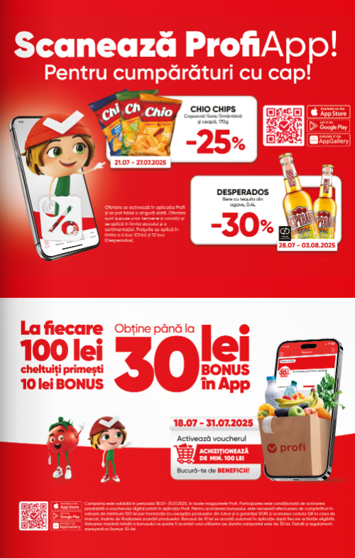 profi - Catalog PROFI City valabil din 23.07. până pe 05.08. - page: 5