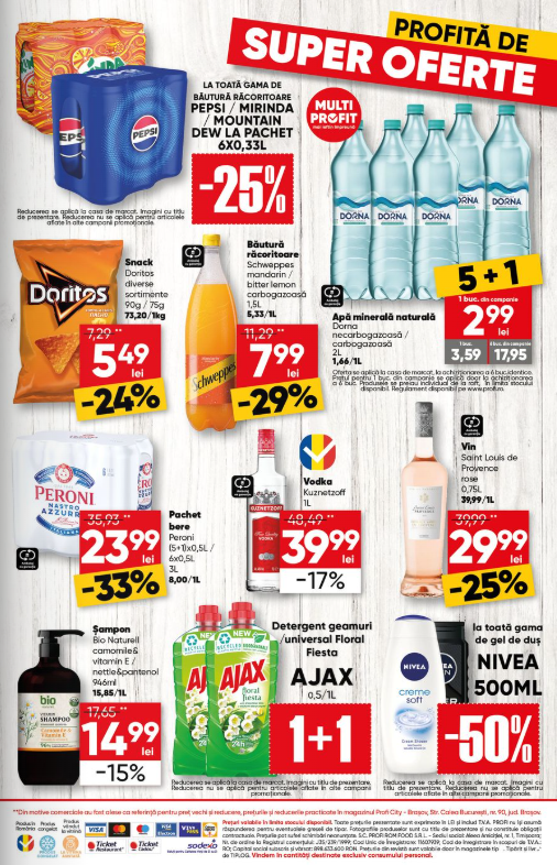 profi - Catalog PROFI City valabil din 23.07. până pe 05.08. - page: 9