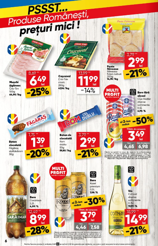 profi - Catalog PROFI City valabil din 23.07. până pe 05.08. - page: 6