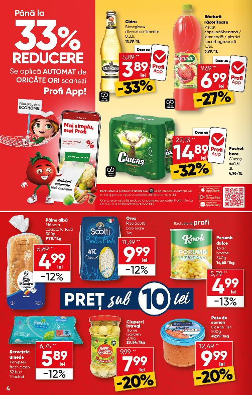 profi - Catalog PROFI City valabil din 23.07. până pe 05.08. - page: 4