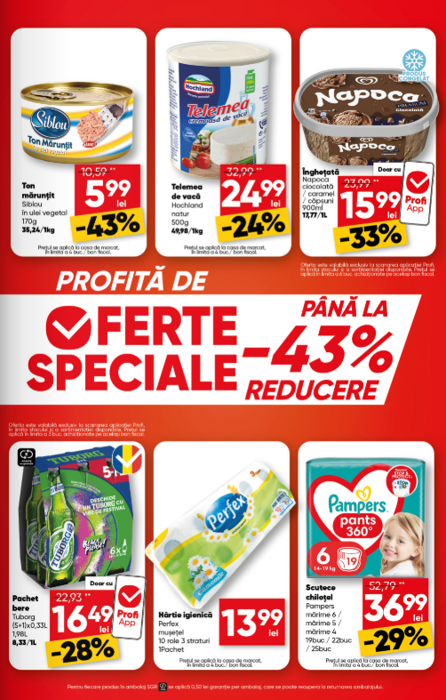 profi - Catalog PROFI City valabil din 23.07. până pe 05.08. - page: 3