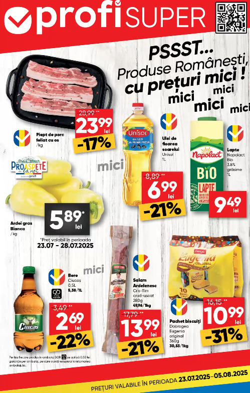 profi - Catalog PROFI Super valabil din 23.07. până pe 05.08.