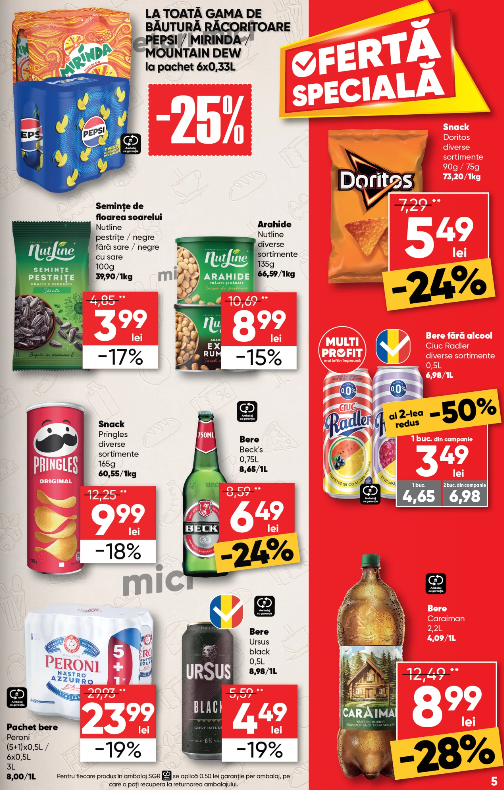 profi - Catalog PROFI Super valabil din 23.07. până pe 05.08. - page: 5
