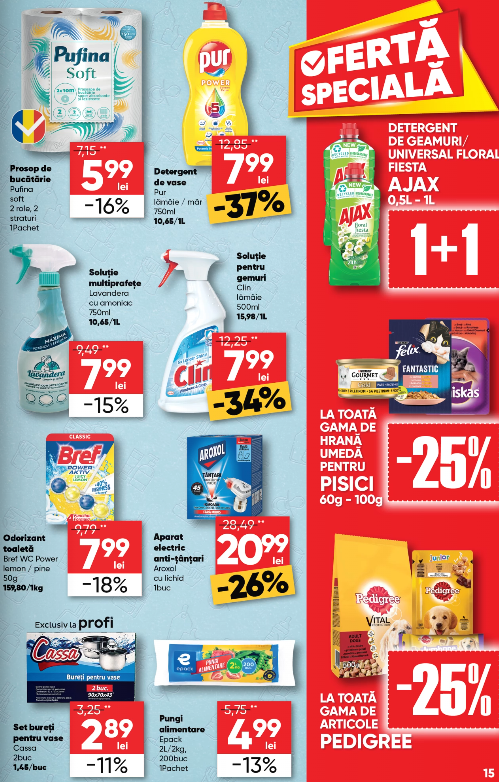 profi - Catalog PROFI Super valabil din 23.07. până pe 05.08. - page: 15