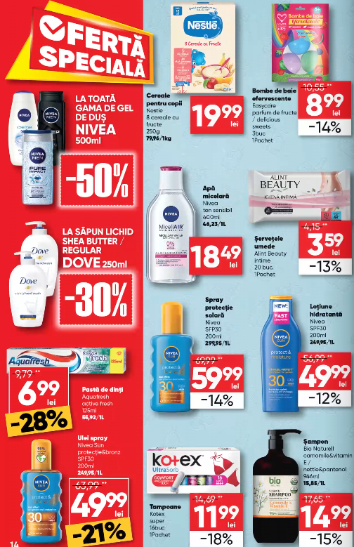 profi - Catalog PROFI Super valabil din 23.07. până pe 05.08. - page: 14