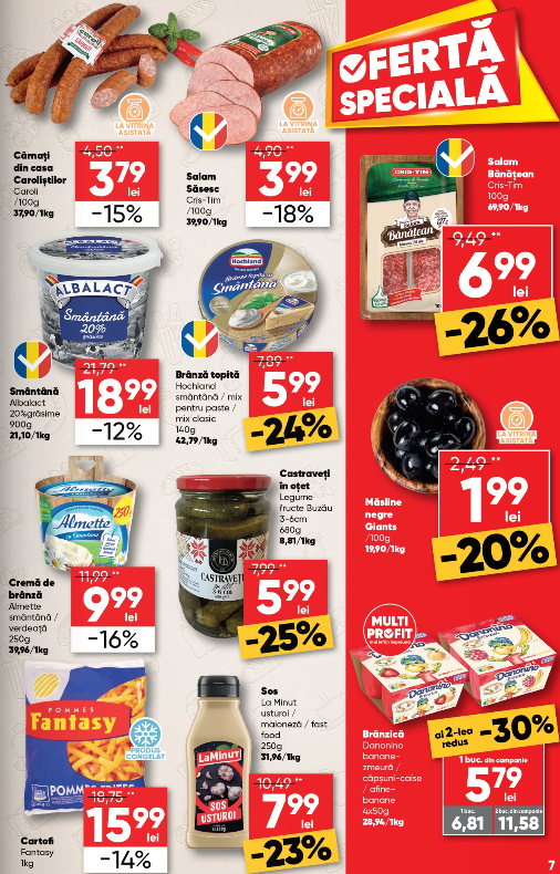 profi - Catalog PROFI Super valabil din 23.07. până pe 05.08. - page: 7