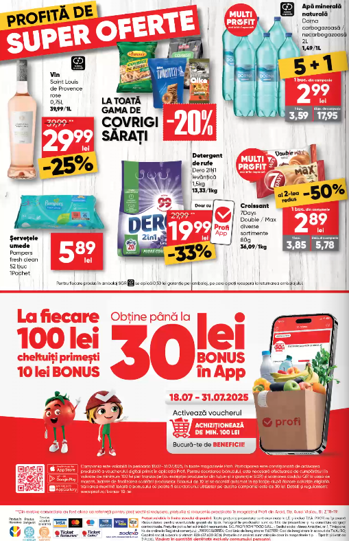 profi - Catalog PROFI Super valabil din 23.07. până pe 05.08. - page: 16