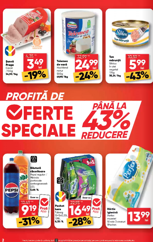 profi - Catalog PROFI Super valabil din 23.07. până pe 05.08. - page: 2