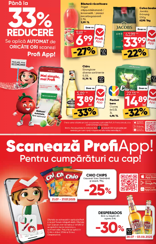 profi - Catalog PROFI Super valabil din 23.07. până pe 05.08. - page: 10