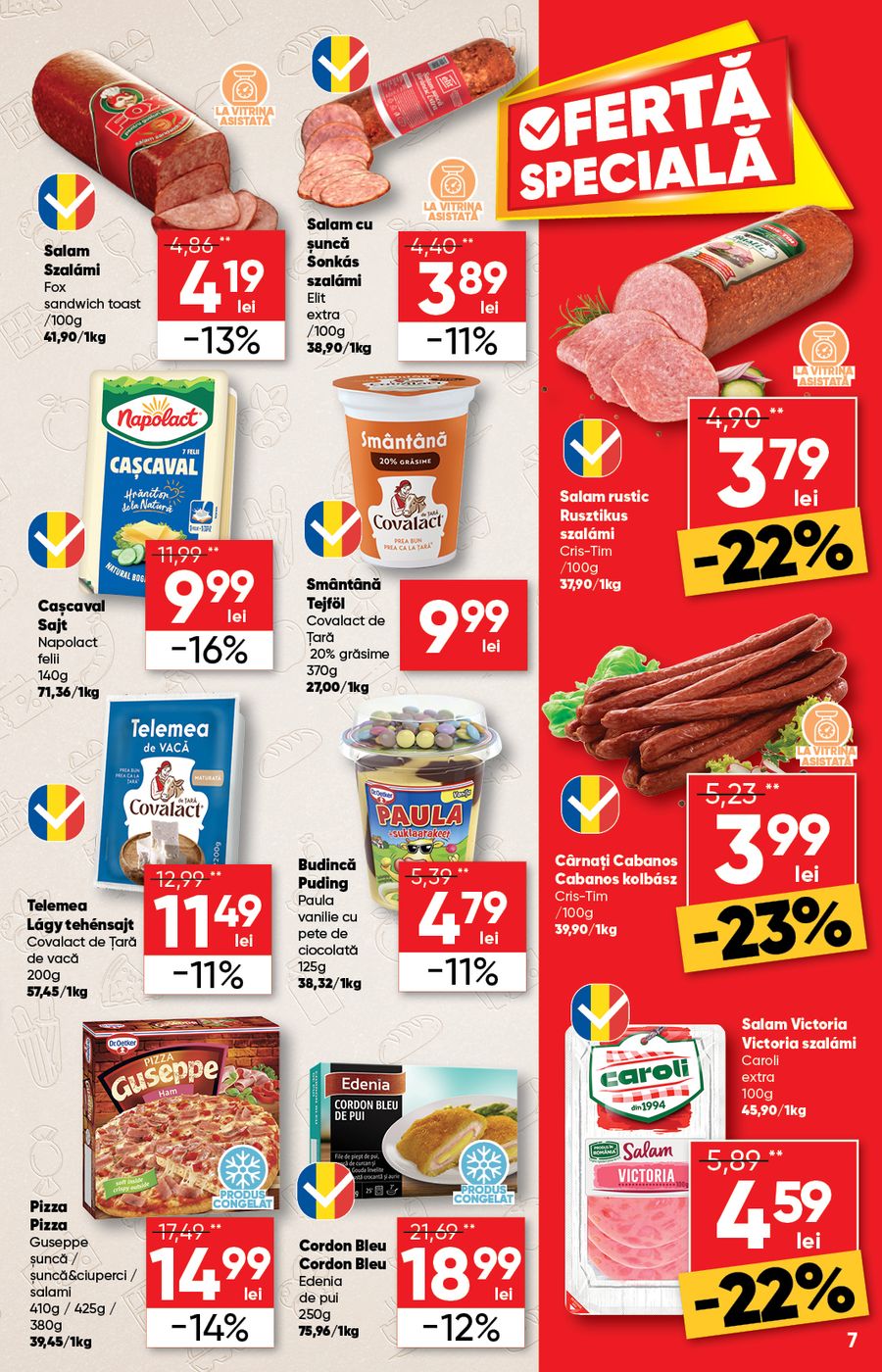 profi - Catalog PROFI Super online – oferte valabile din 07.01. - page: 7