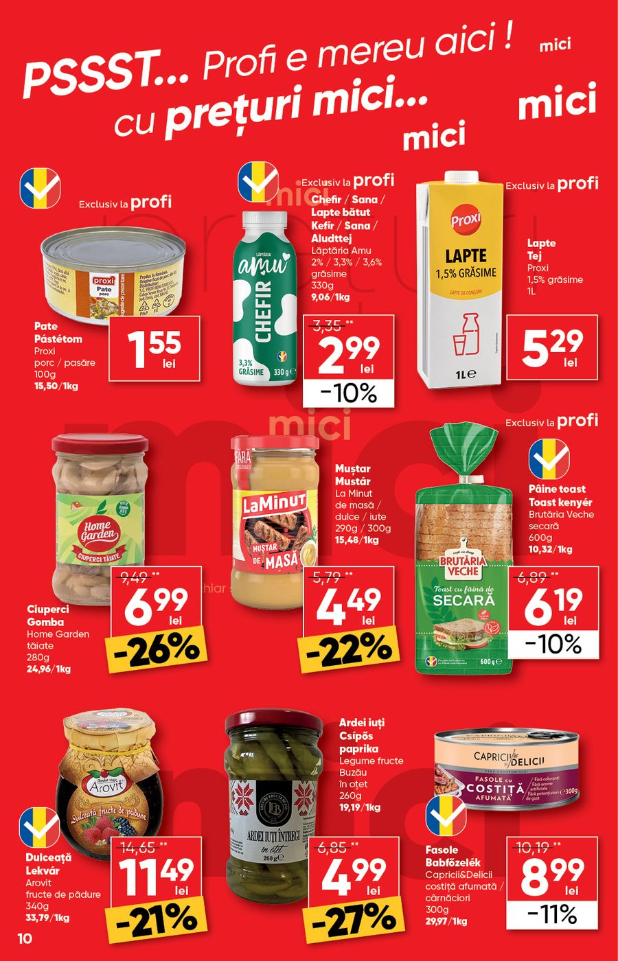 profi - Catalog PROFI Super online – oferte valabile din 07.01. - page: 12