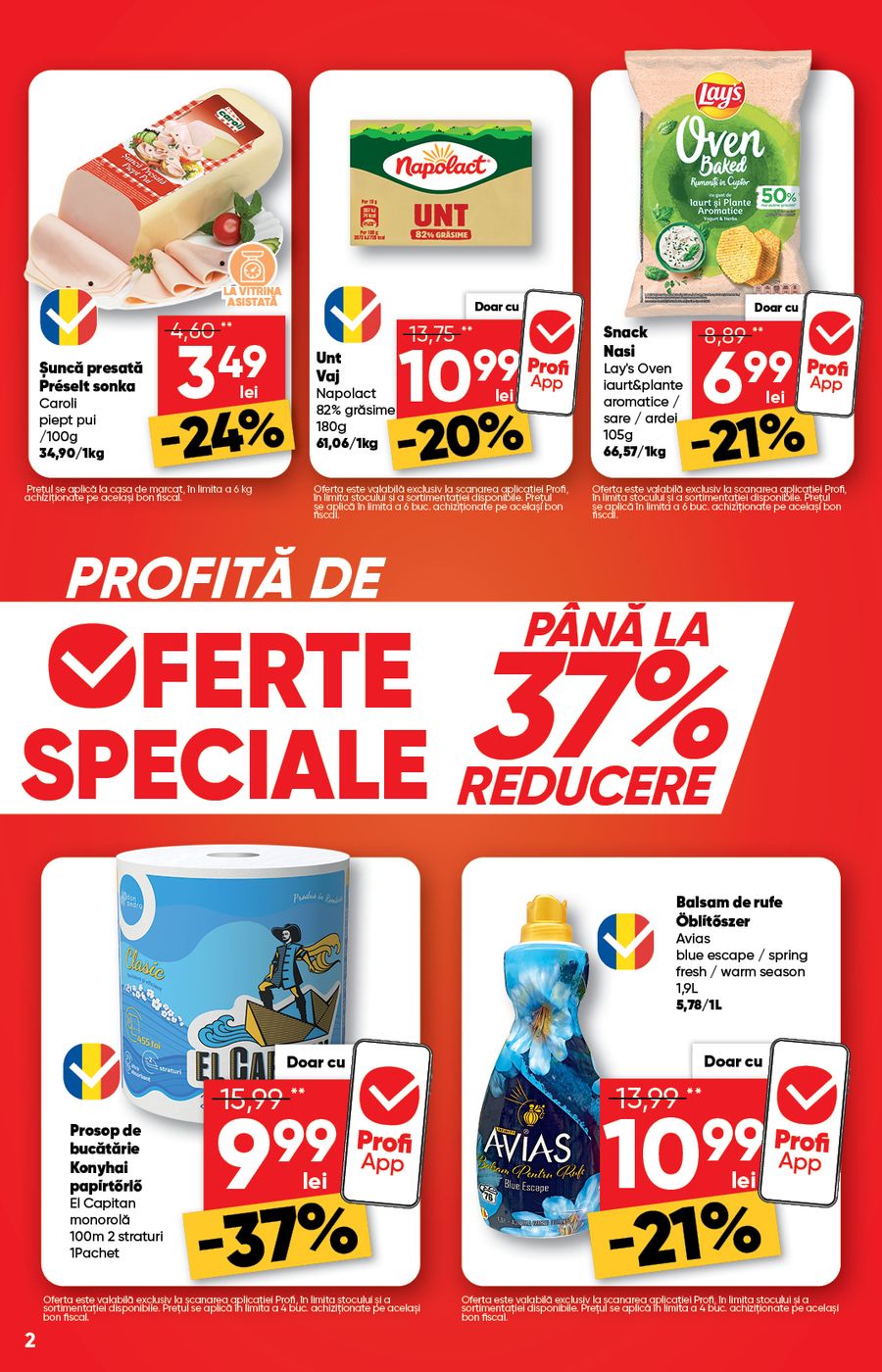 profi - Catalog PROFI Super online – oferte valabile din 07.01. - page: 2
