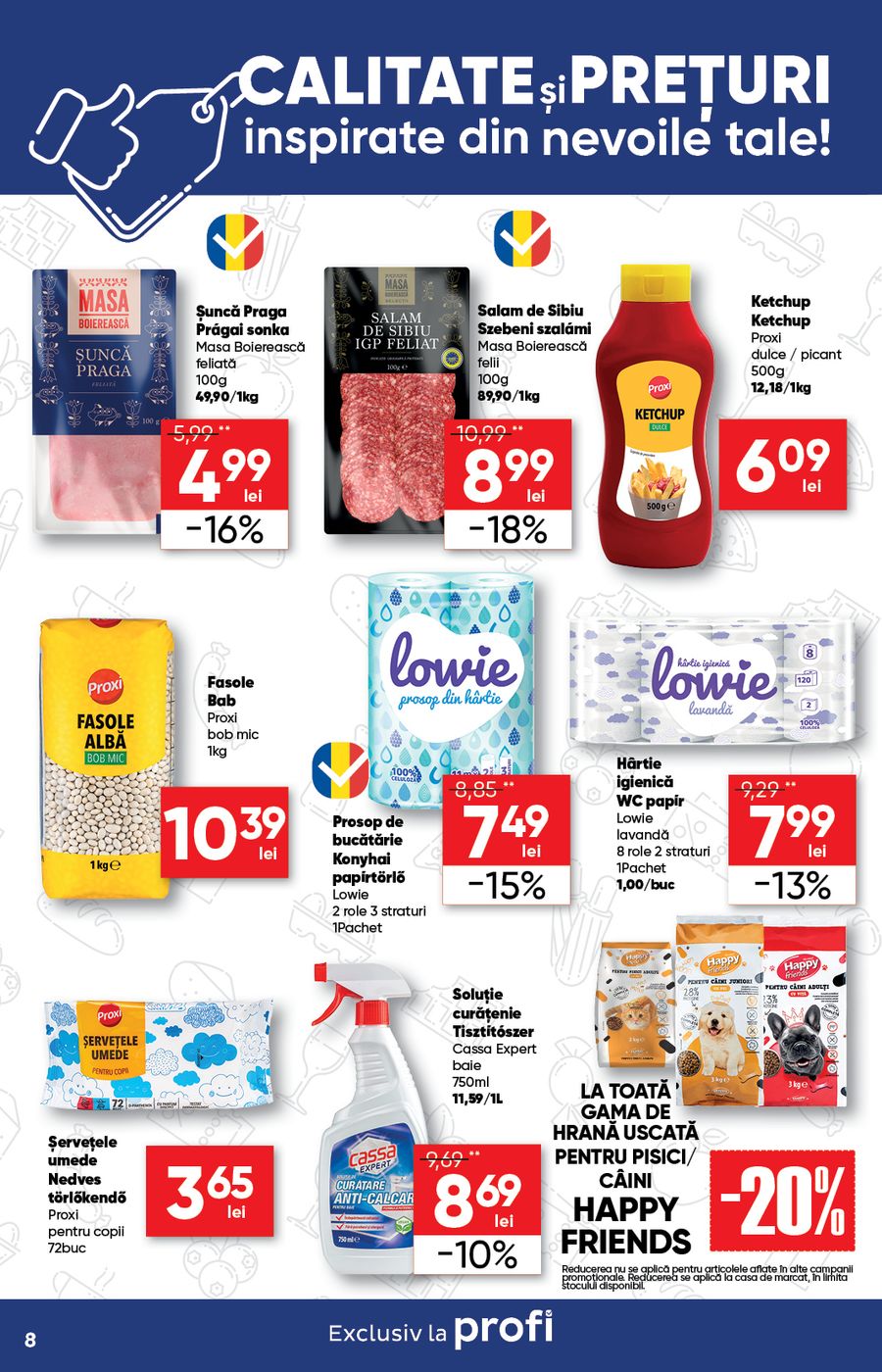 profi - Catalog PROFI Super online – oferte valabile din 07.01. - page: 9
