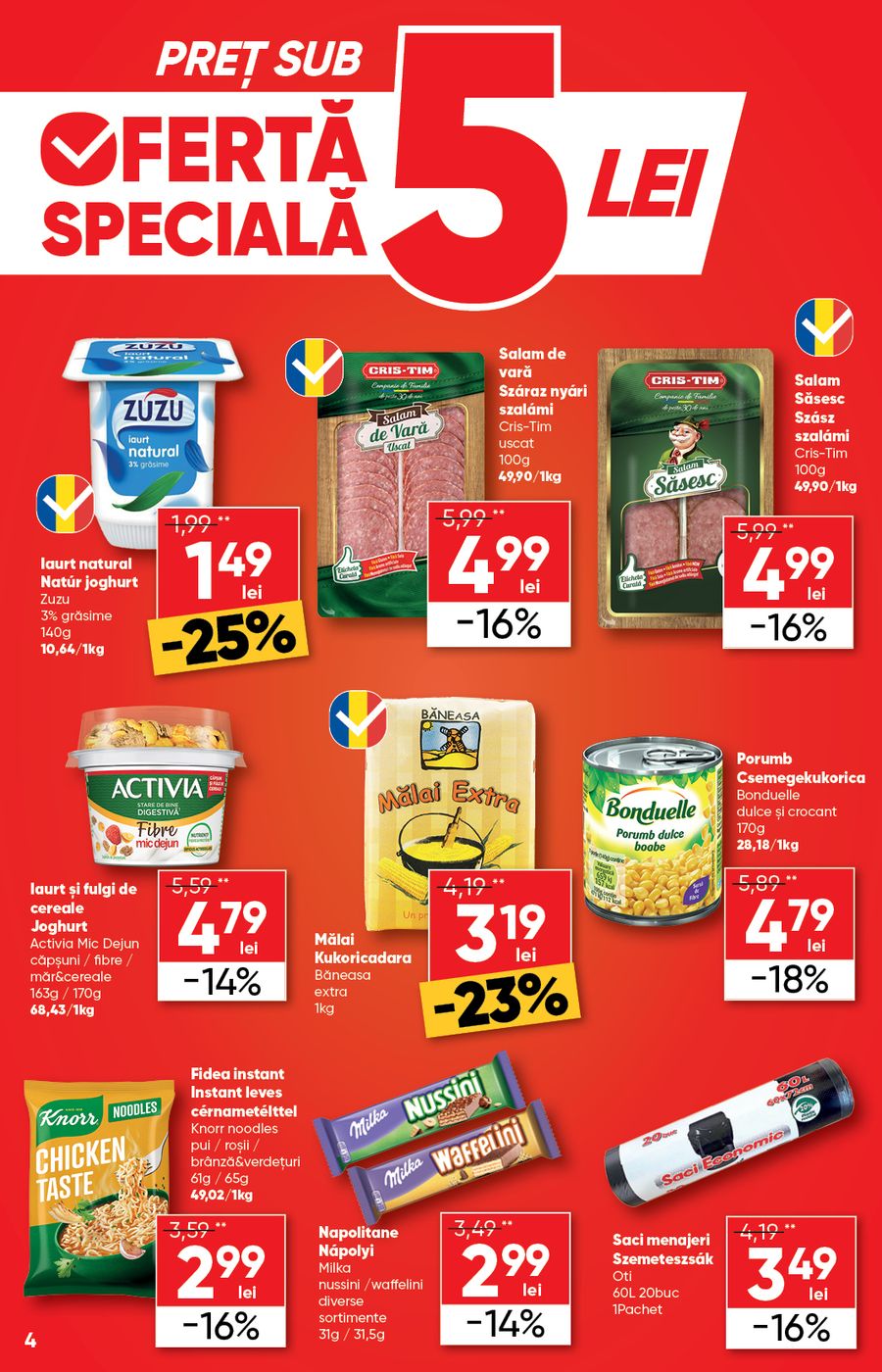 profi - Catalog PROFI Super online – oferte valabile din 07.01. - page: 4