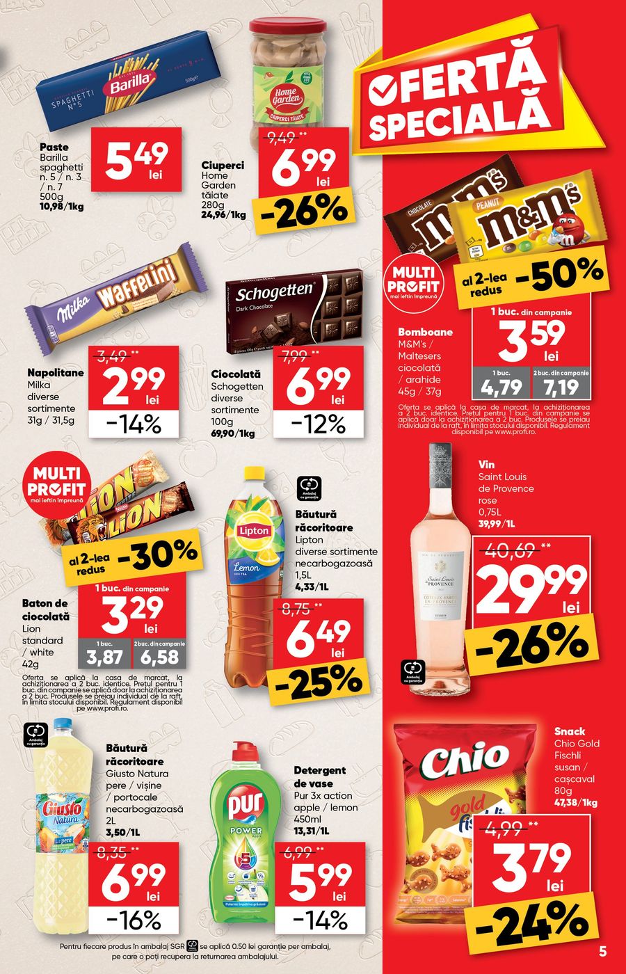 profi - Catalog PROFI City online – oferte valabile din 07.01. - page: 5