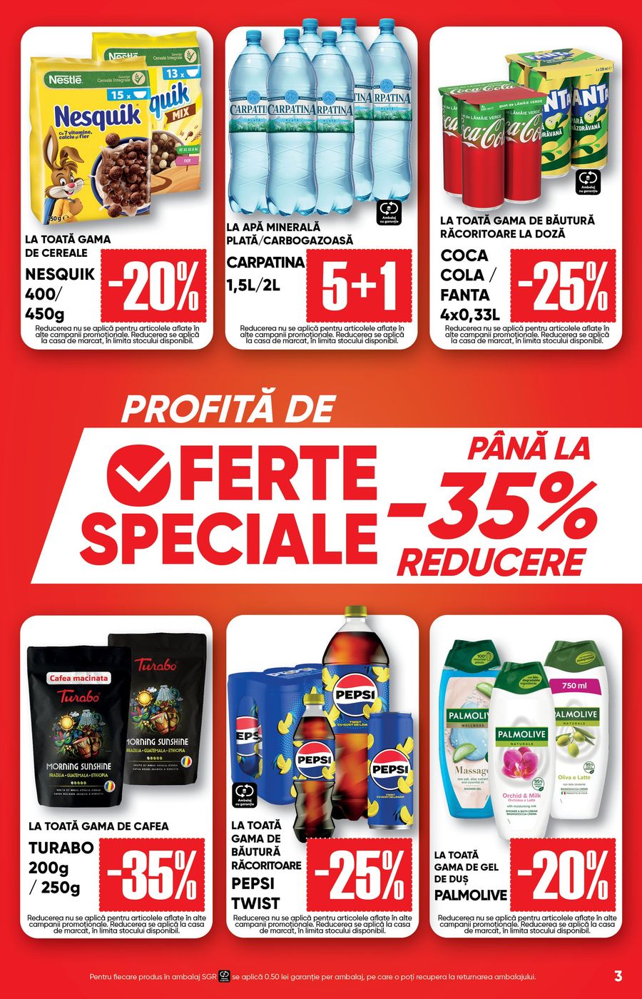 profi - Catalog PROFI City online – oferte valabile din 07.01. - page: 3