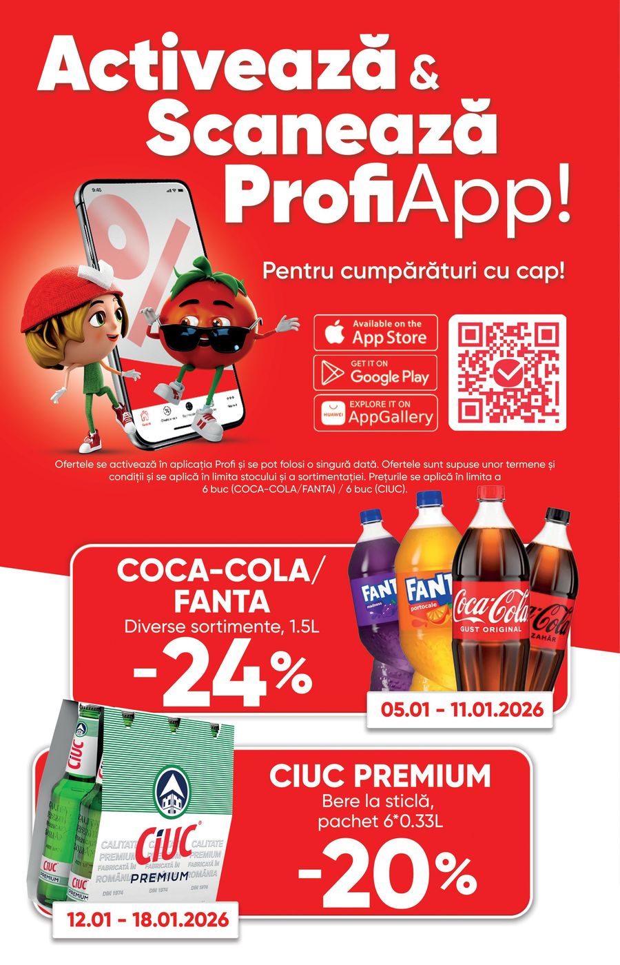 profi - Catalog PROFI City online – oferte valabile din 07.01. - page: 6