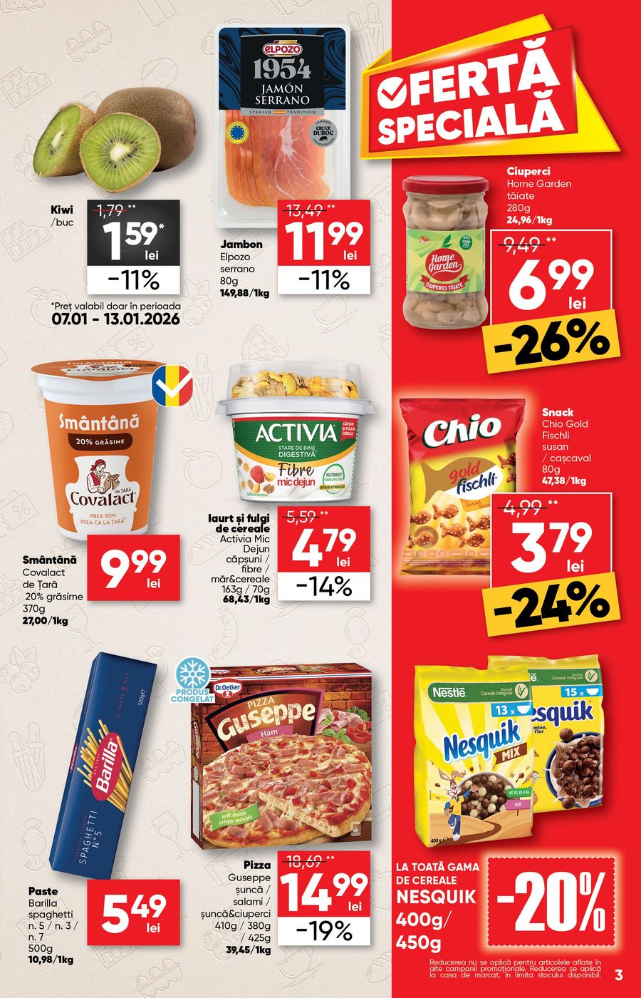 profi - Catalog PROFI Go online – oferte valabile din 07.01. - page: 3