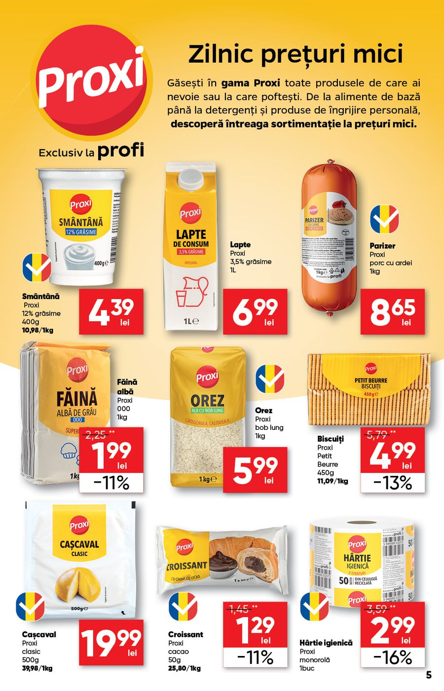 profi - Catalog PROFI Loco online – oferte valabile din 21.01. - page: 5
