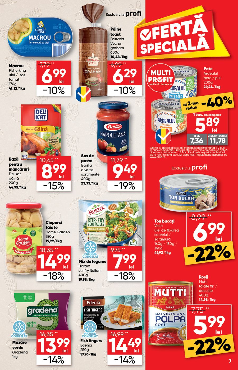 profi - Catalog PROFI Loco online – oferte valabile din 21.01. - page: 7