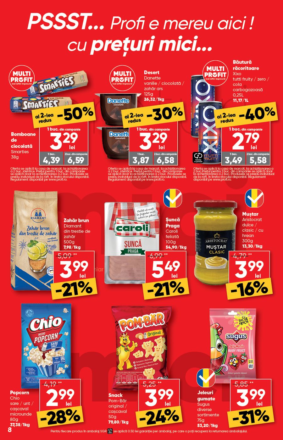 profi - Catalog PROFI Loco online – oferte valabile din 21.01. - page: 8