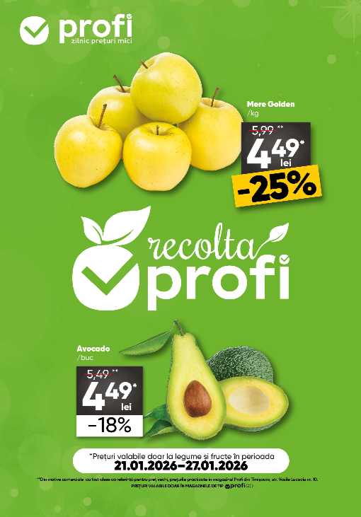 profi - Catalog PROFI Go Fresh Magazine online – oferte valabile din 21.01.