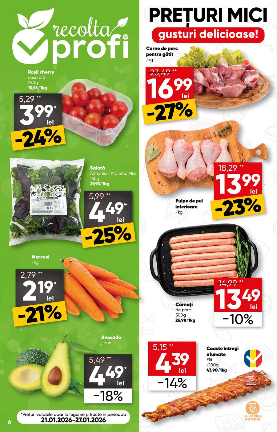 profi - Catalog PROFI Super online – oferte valabile din 21.01. - page: 6
