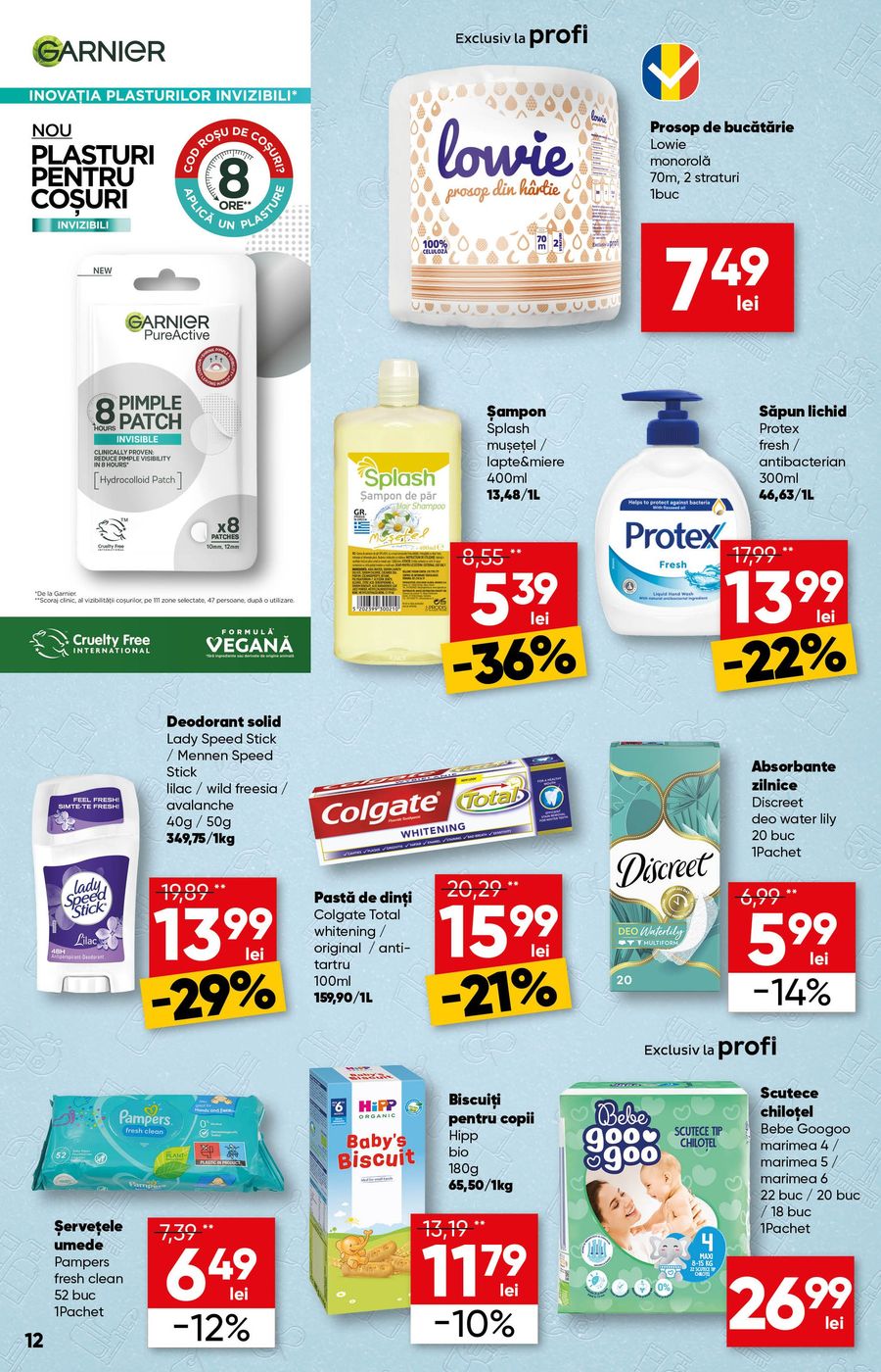 profi - Catalog PROFI Super online – oferte valabile din 21.01. - page: 12