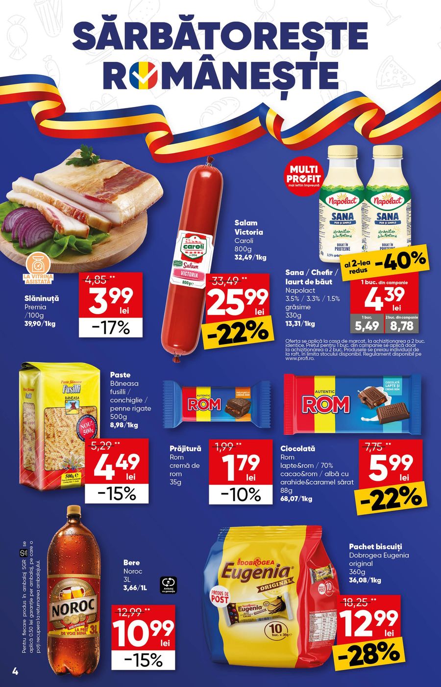 profi - Catalog PROFI Super online – oferte valabile din 21.01. - page: 4