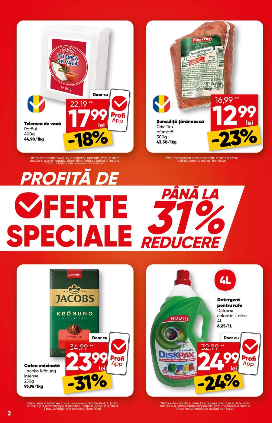 profi - Catalog PROFI Super online – oferte valabile din 21.01. - page: 2