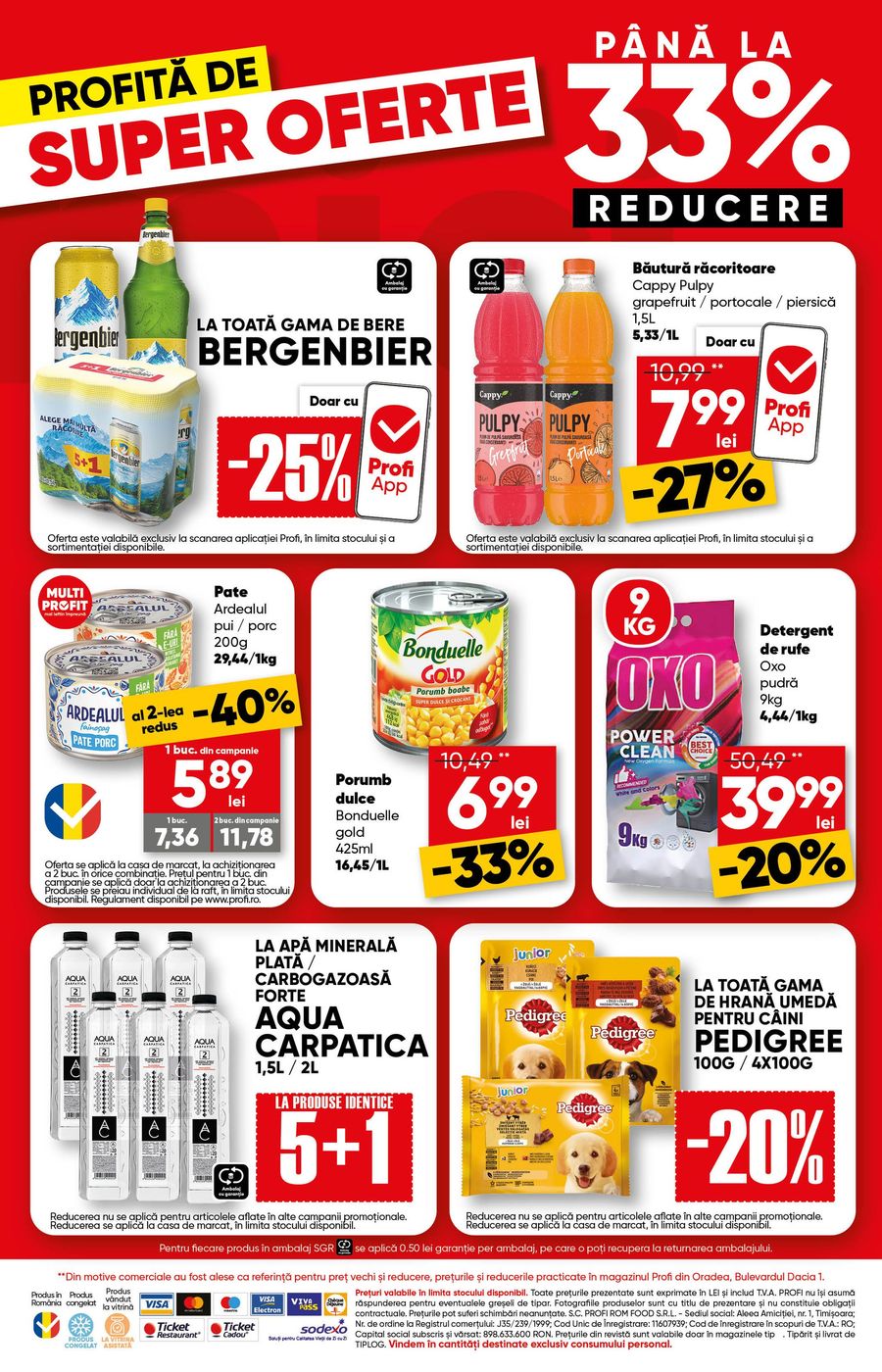 profi - Catalog PROFI Super online – oferte valabile din 21.01. - page: 16