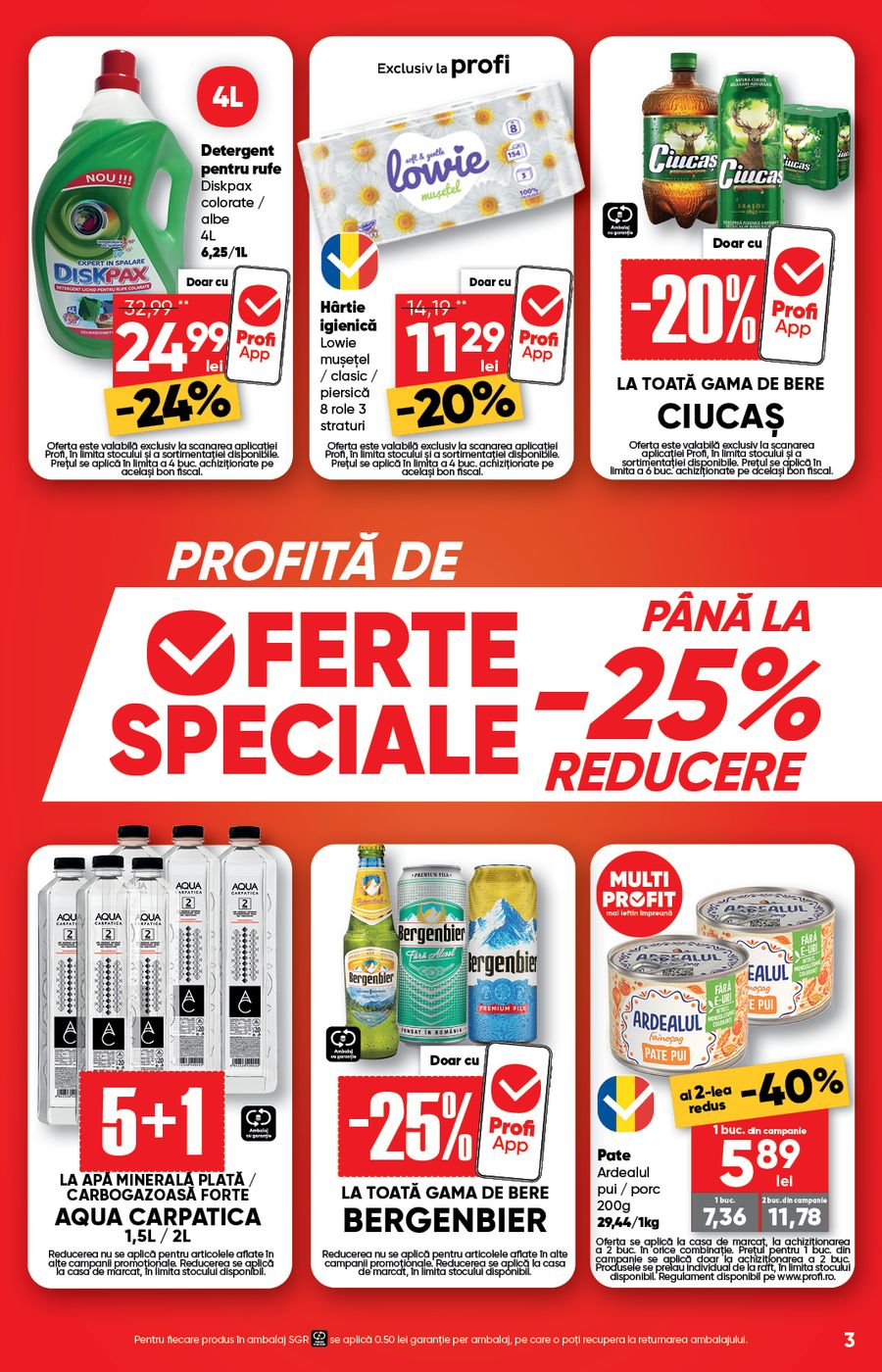 profi - Catalog PROFI City online – oferte valabile din 21.01. - page: 3