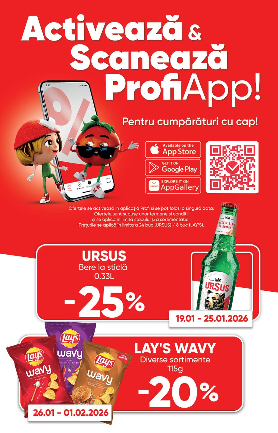 profi - Catalog PROFI City online – oferte valabile din 21.01. - page: 5