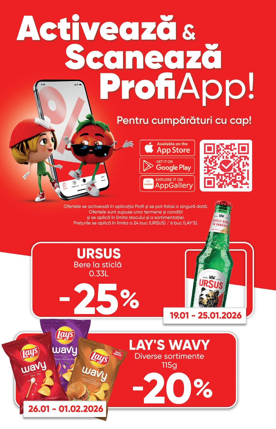 profi - Catalog PROFI Go online – oferte valabile din 21.01. - page: 4