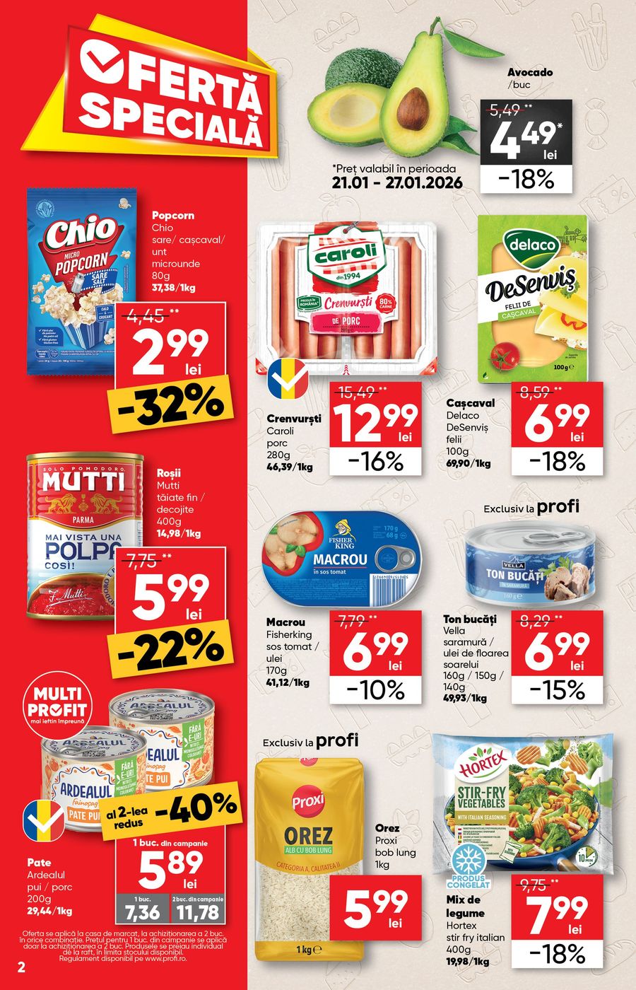 profi - Catalog PROFI Go online – oferte valabile din 21.01. - page: 2