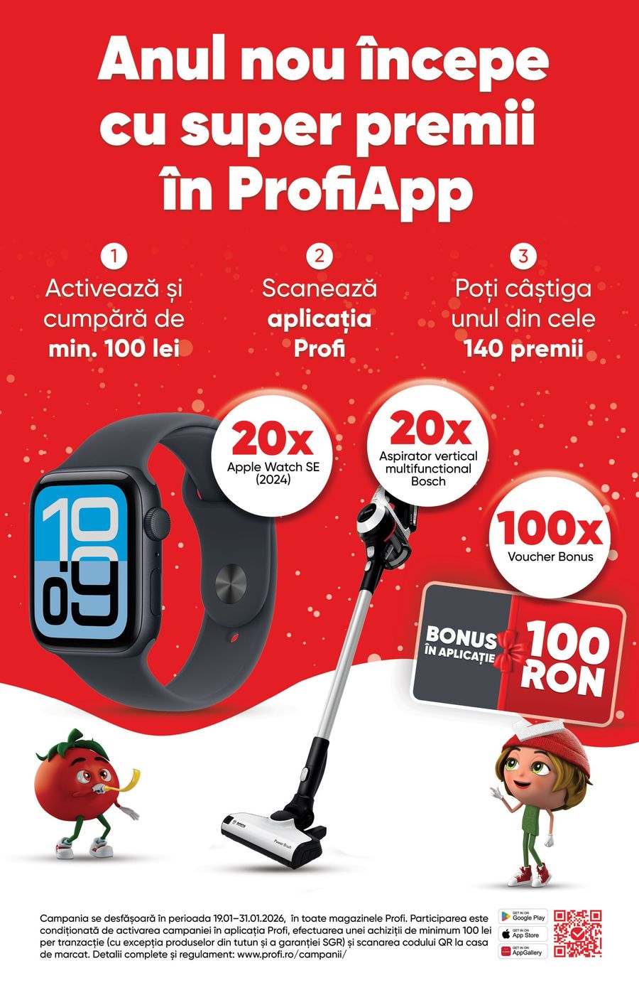 profi - Catalog PROFI Go online – oferte valabile din 21.01. - page: 5