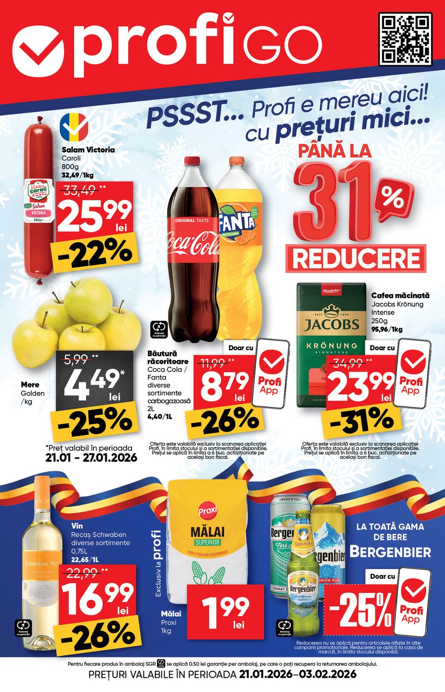profi - Catalog PROFI Go online – oferte valabile din 21.01.
