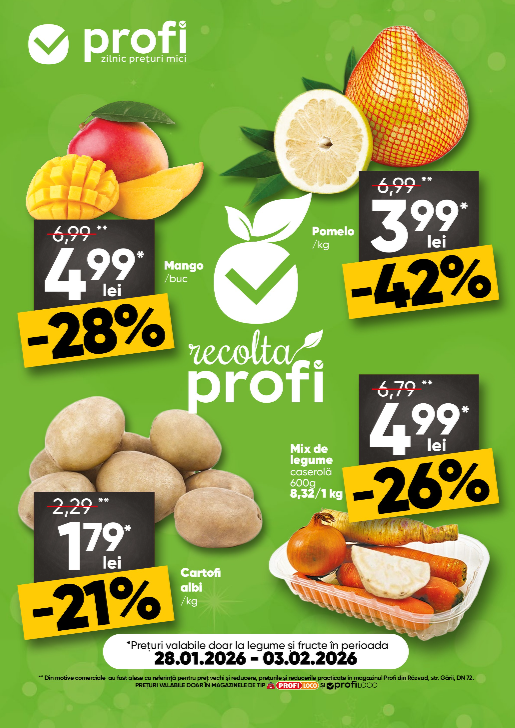 profi - Catalog PROFI Loco Fresh Magazine online – oferte valabile din 28.01.2026